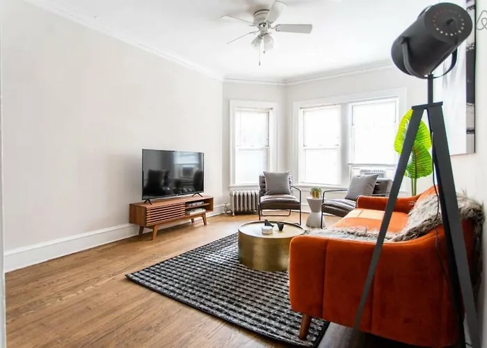 Lively 2br In Lincoln Square - Eastwood 47-1 Apartamento Chicago